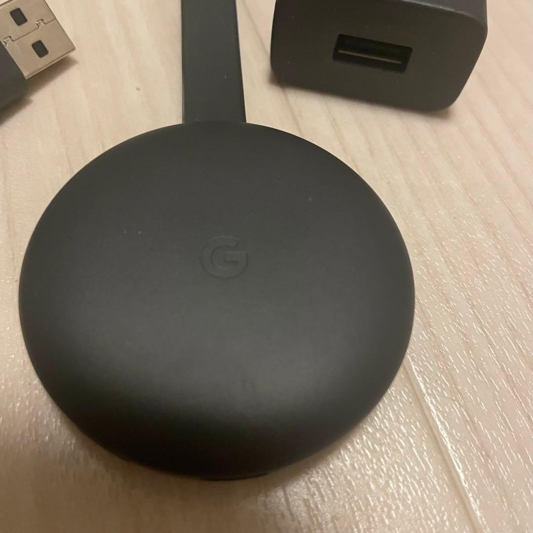 グーグル　Google Chromecast グーグルクローム　HDMI USB