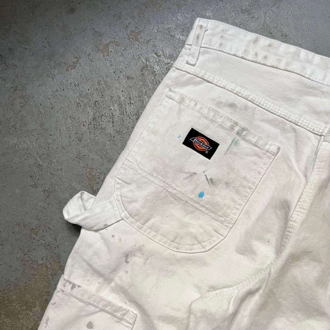 DICKIES/SHERWIN WILLIAMS ペンキ ペインターパンツW30