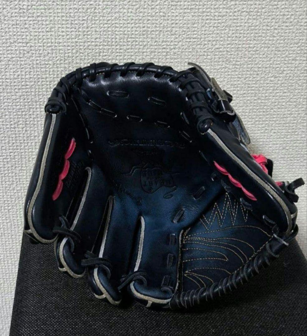 ローリングス　HOHプレミアム　硬式　投手用　vブラック　ジュテルレザー　グラブ