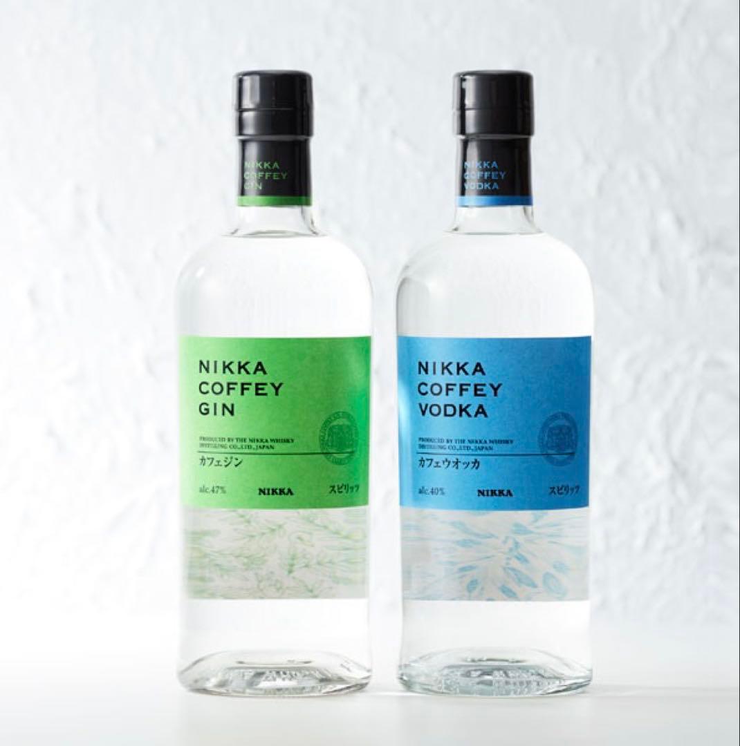 Lion様用【3本】NIKKA COFFEY GIN