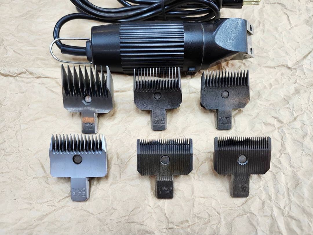 スライブ■ECバリカン■替刃付き■トリマー■クリッパー■used■理容美容■床屋