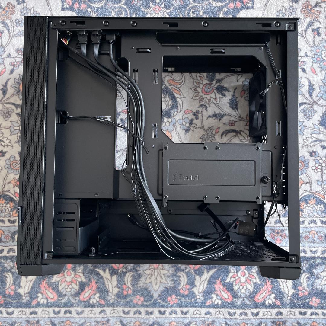 s*棗様 Pop Mini Silent Black Solid フラクタルデザ