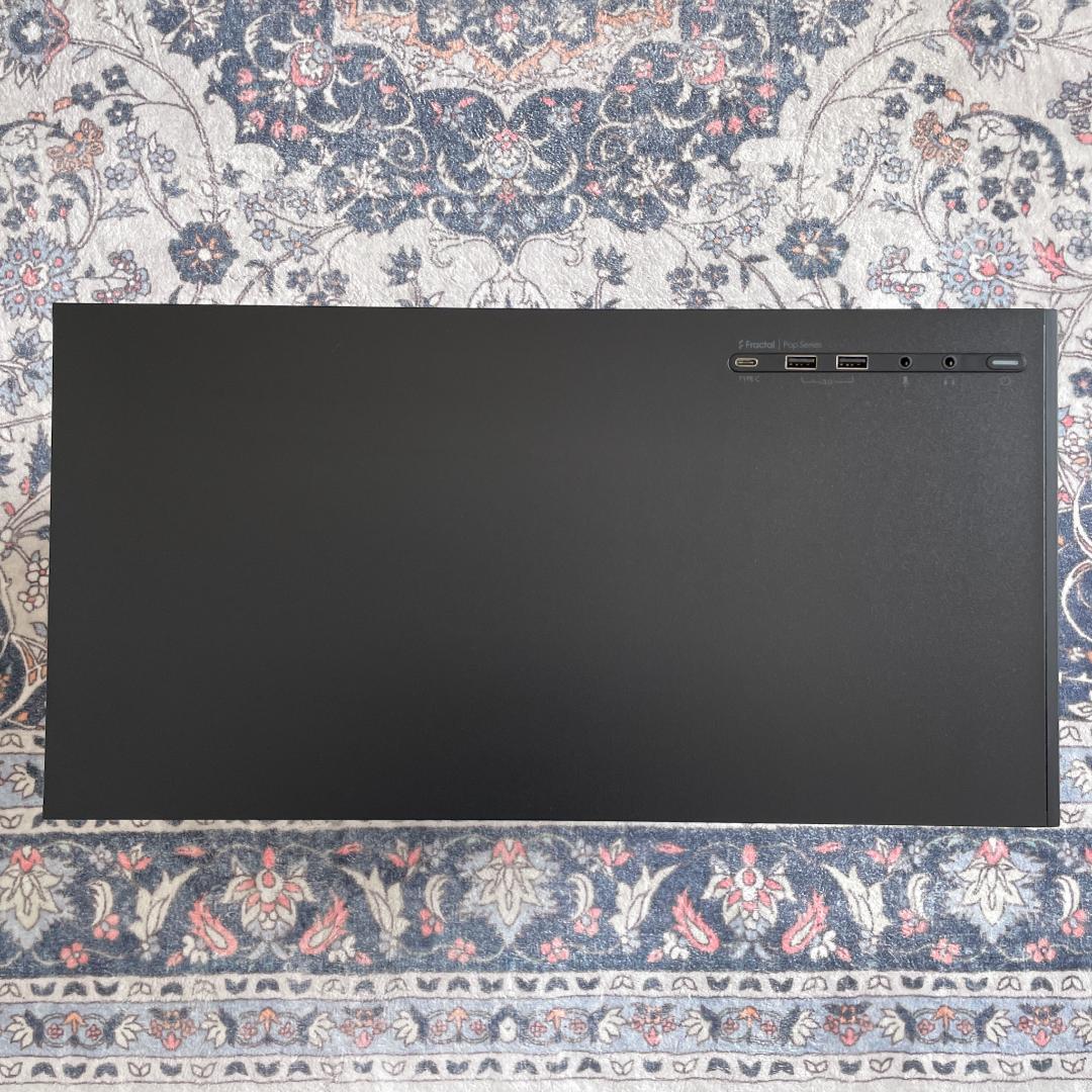 s*棗様 Pop Mini Silent Black Solid フラクタルデザ