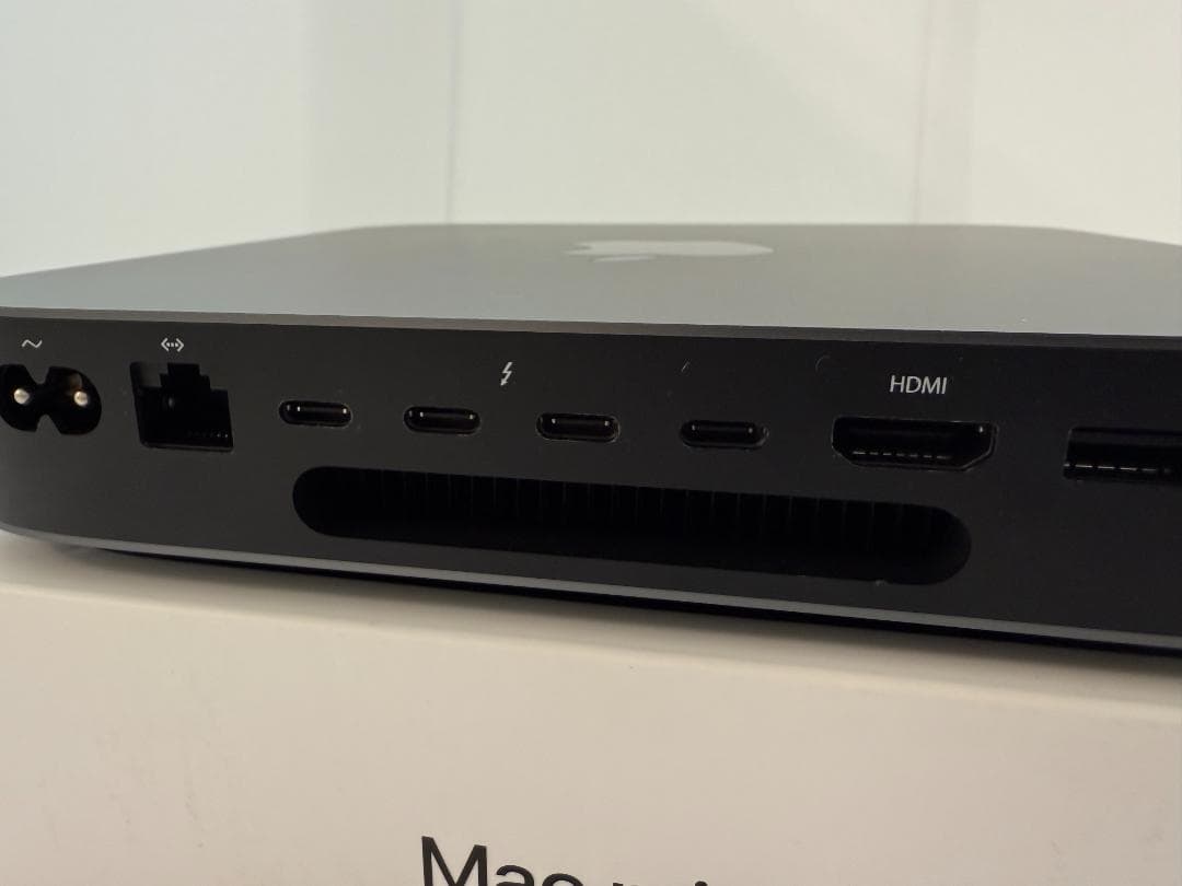 Apple Mac mini 2018｜32GBメモリ