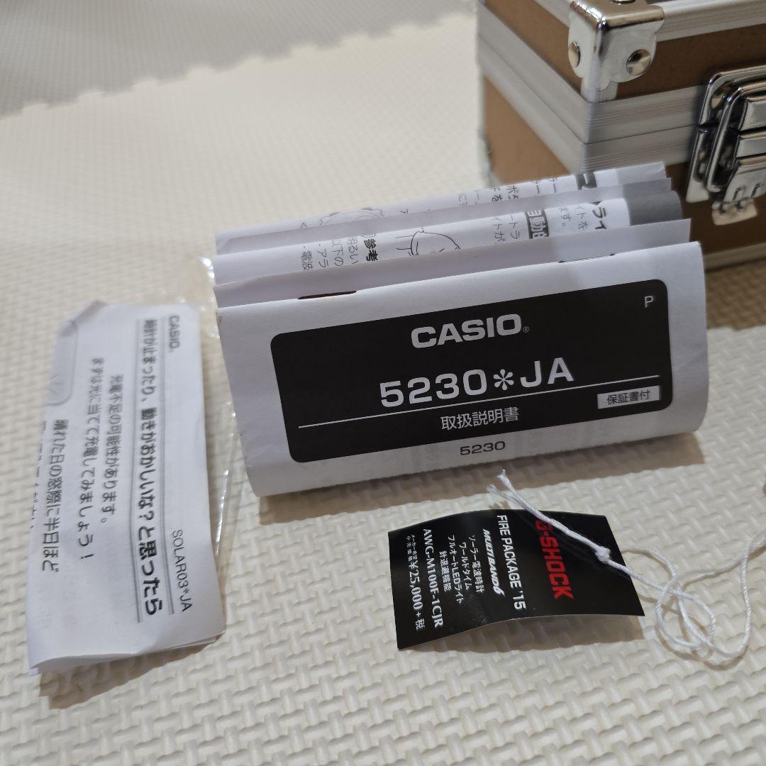 G-SHOCK 電波ソーラー AWG-M100F-1CJR