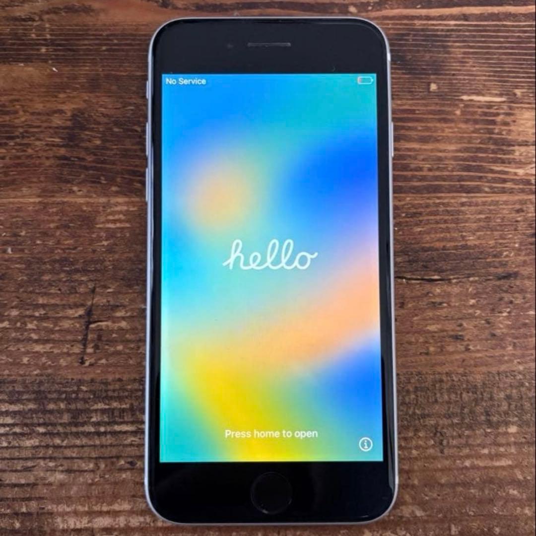 iPhone SE2 第2世代 64GB バッテリー85% ホワイト