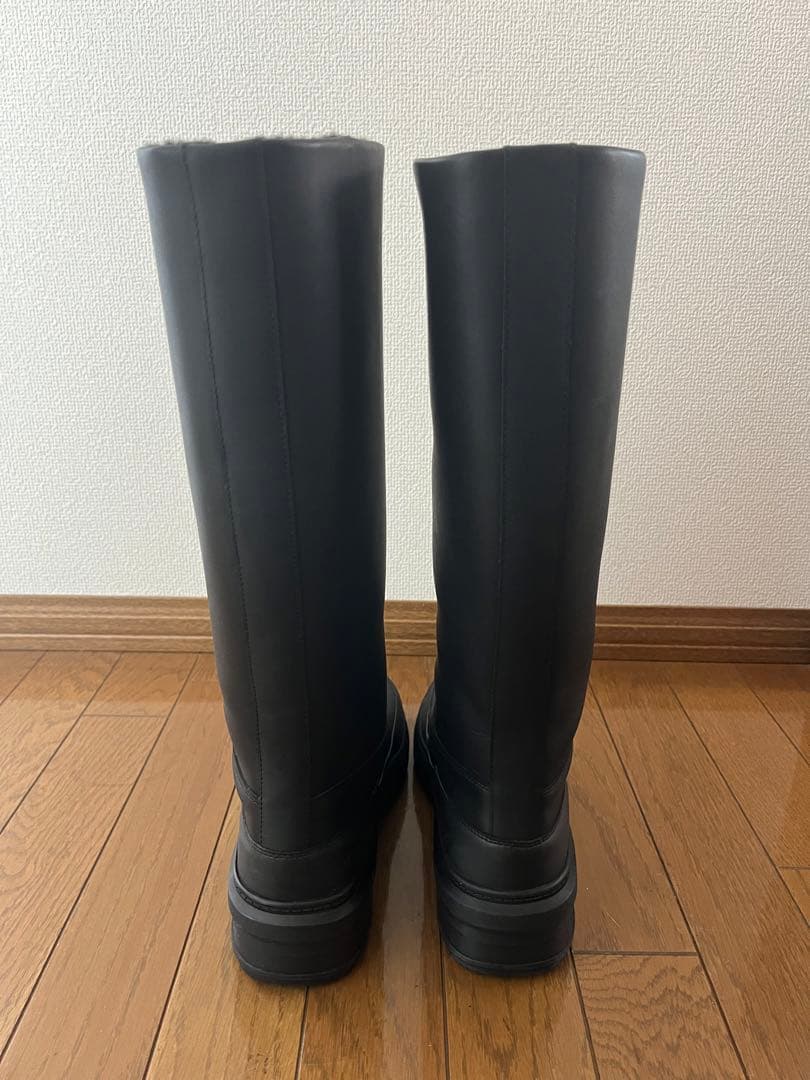 値下げ　新品 HUNTER ハンターブーツkilling eve長靴 黒US8