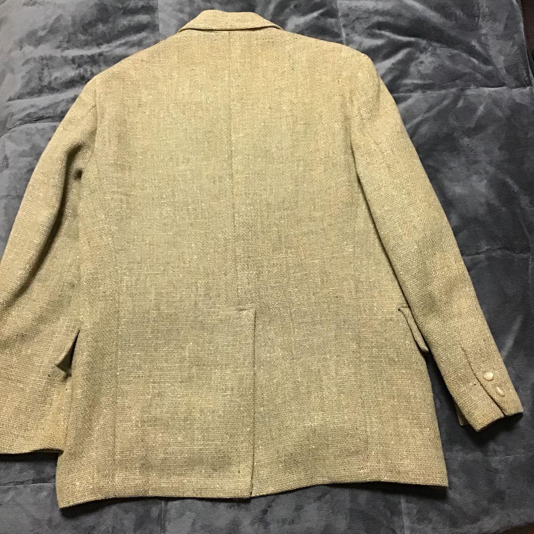 [ヴィンテージ]J.PRESSツイードジャケット3つボタン1980〜90年代L