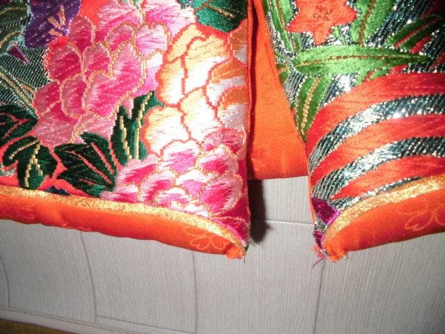 52 花嫁着物 婚礼衣装 打掛 華やか織物