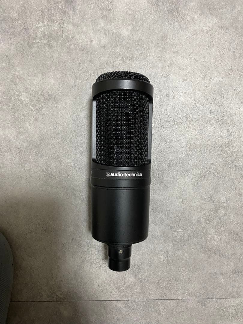 audio-technica 2020 コンデンサーマイク セット