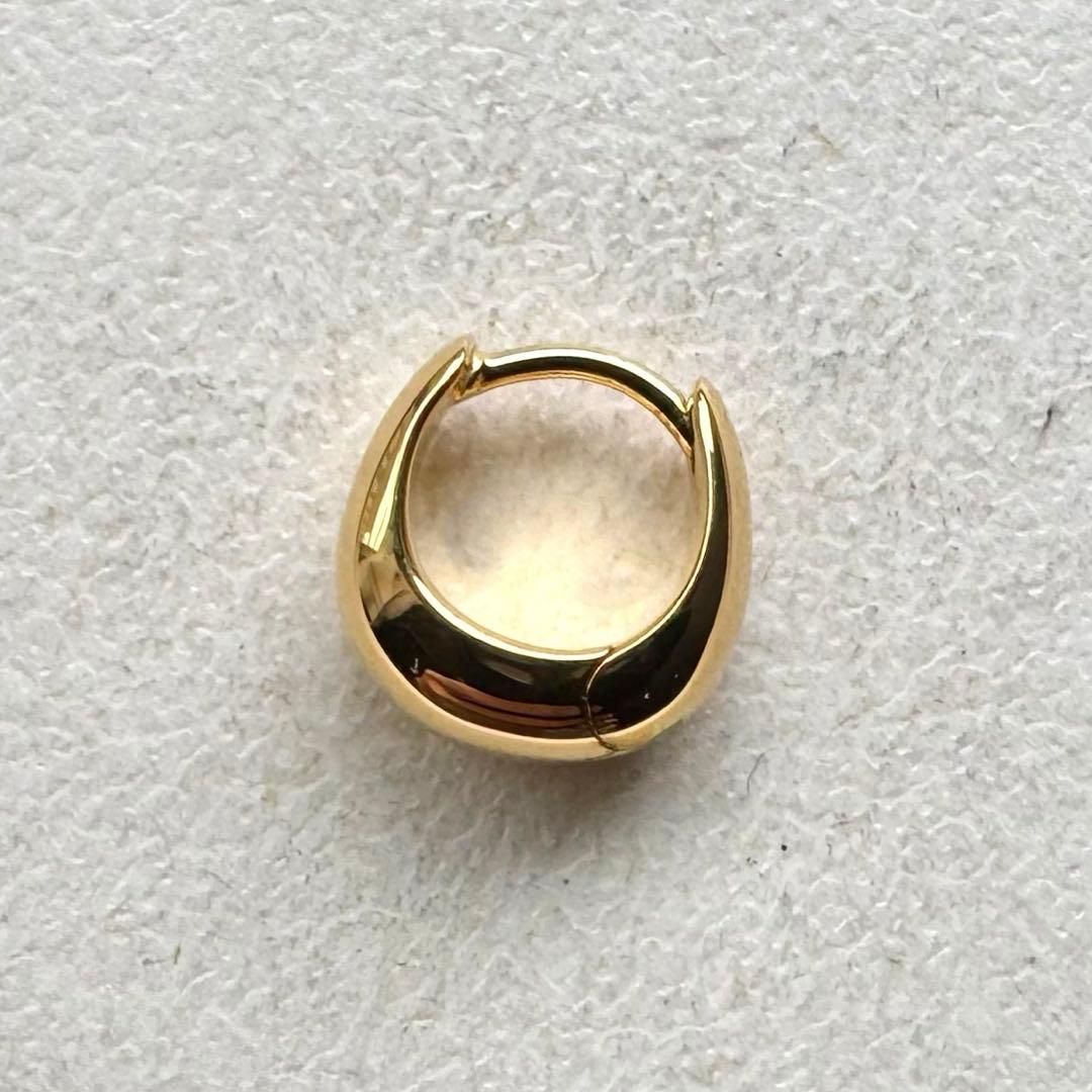 【大人気】トムウッド/アイスハギー/ピアス/スモール/ゴールド/片耳