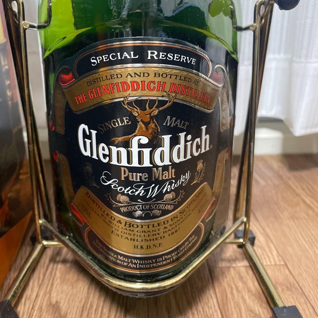 希少！！大容量グレンフィディック　スペシャルリザーブ 1.75L マグナムボトル