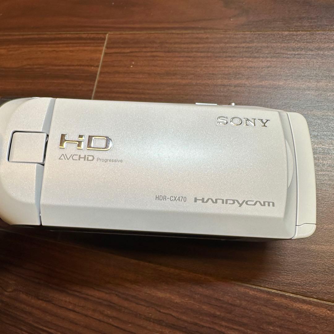 SONY HDR-CX470 ビデオカメラ 2032