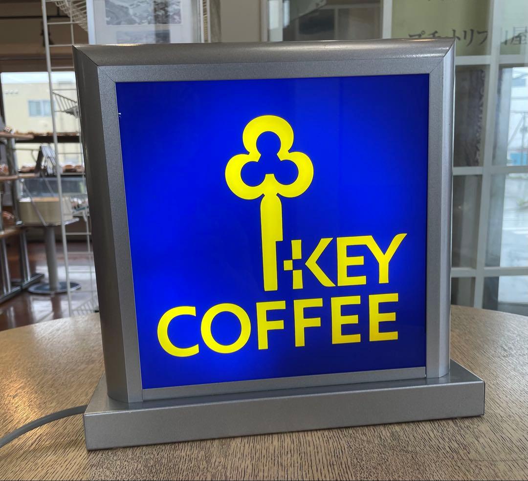 J*S様 キーコーヒー　電飾看板　昭和レトロ