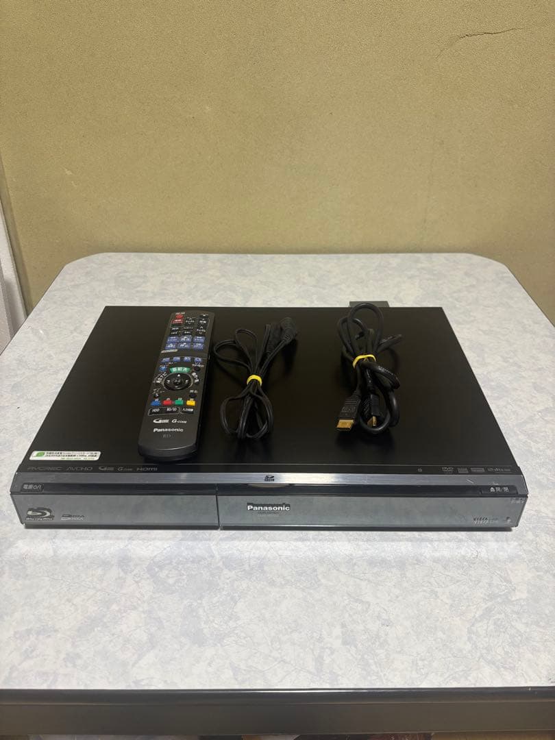 【動作品‼️】Panasonic DMR−BW800 Blu-rayレコーダー