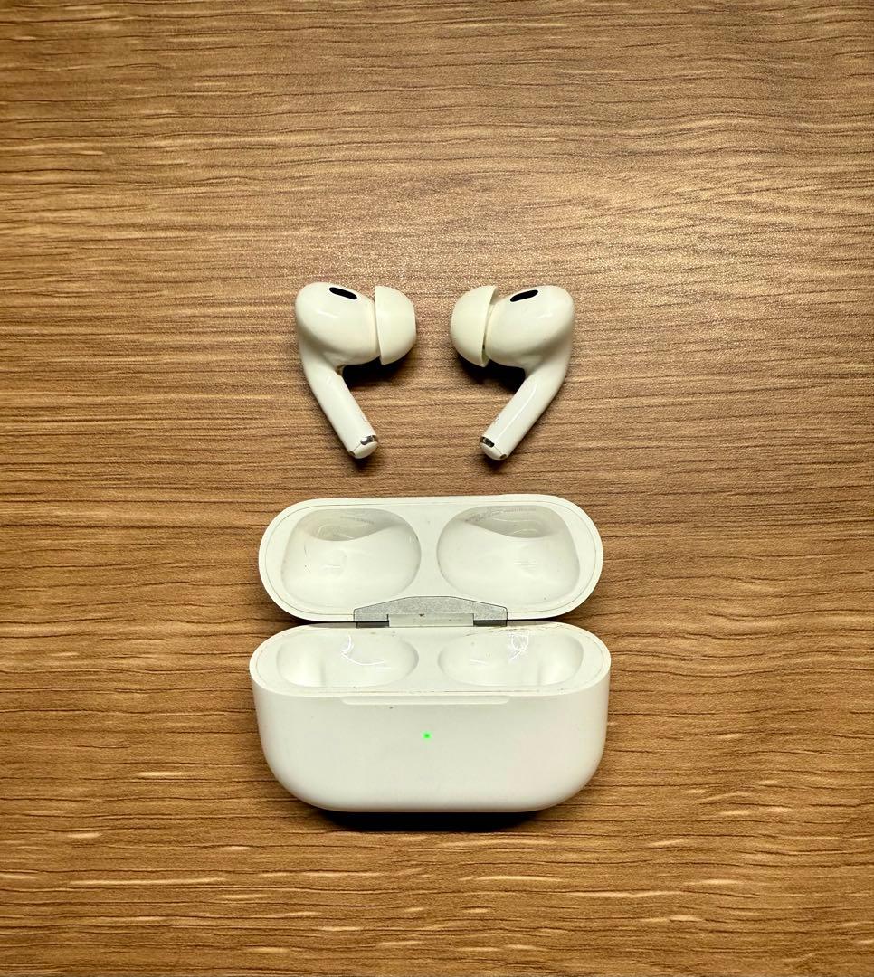 【美品】AirPods Pro2本体 USB-C充電ケース付属品全て有