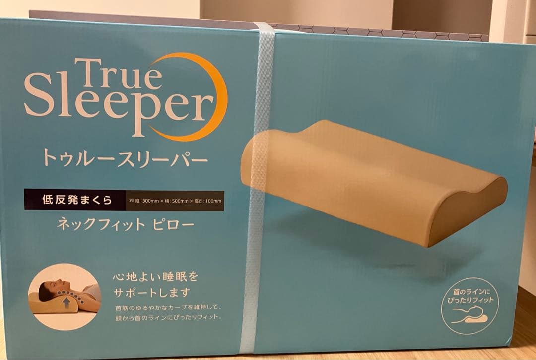 トゥルースリーパー エアフリー スマート　ネックフィットピロー　マットレス