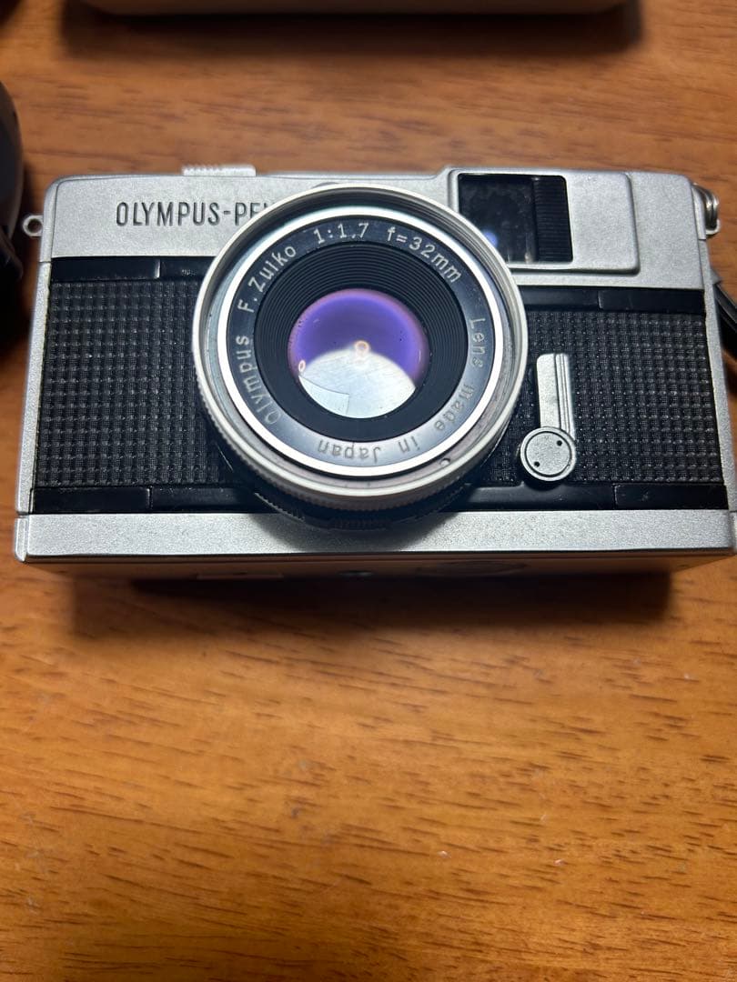フィルムカメラセット PETRI Olympus Canon4個まとめ