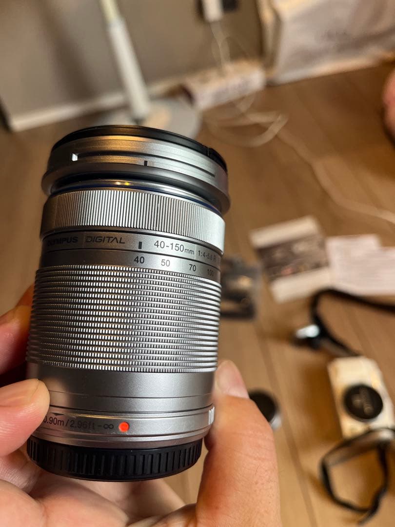 OLYMPUS E-PL6 ホワイト 交換レンズ付き