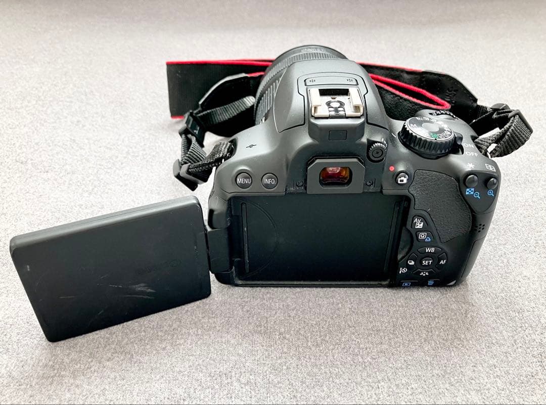 【初心者にオススメ】Canon kiss X6i 本体+レンズセット