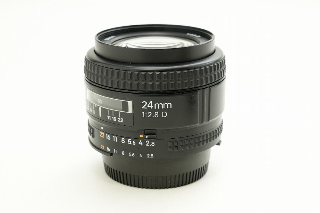■広角レンズ 単焦点　Nikon AF NIKKOR 24mm F2.8 D