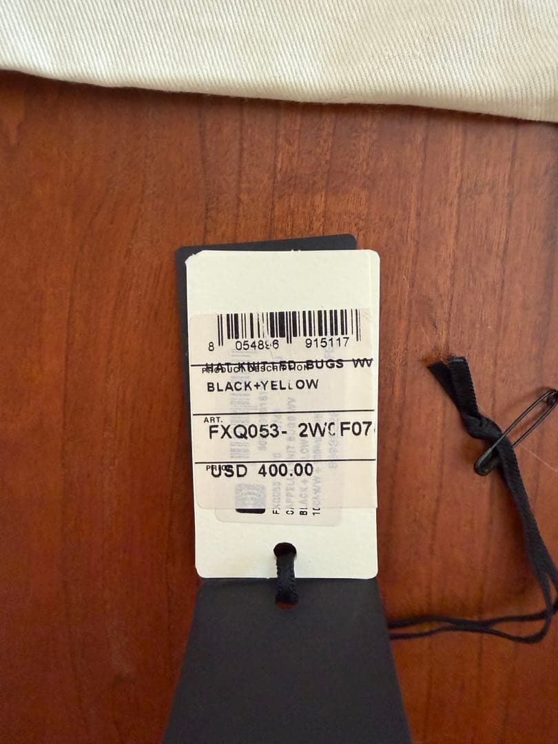 FENDI モンスター ビーニー