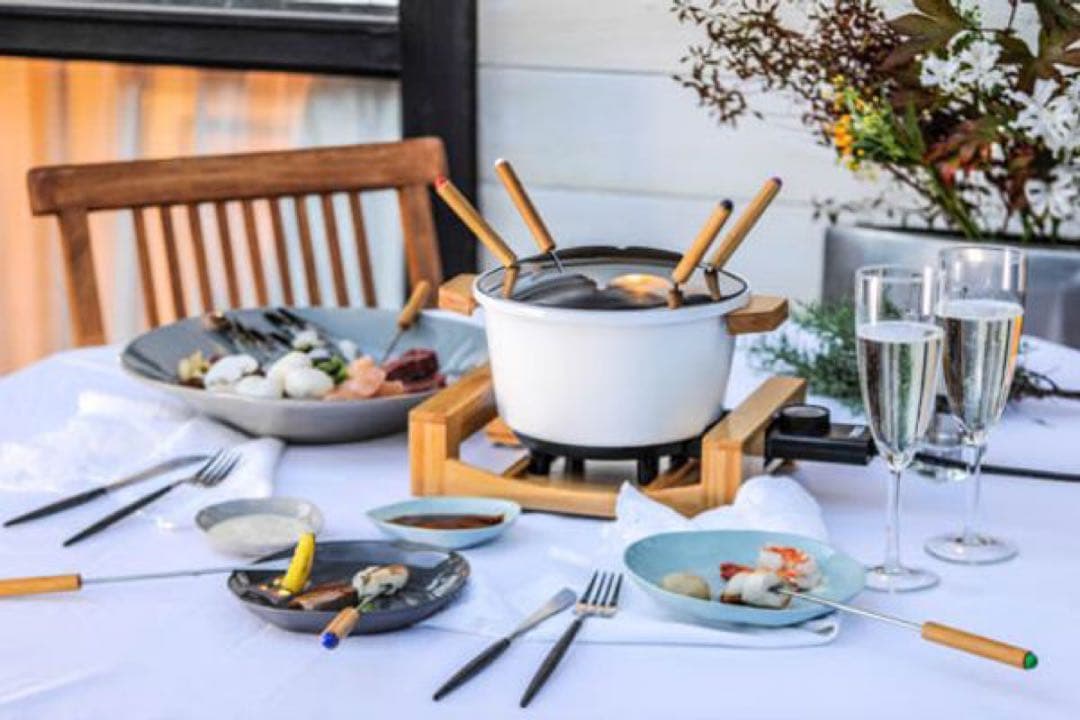 Princess テーブルフォンデュ&フライピュア（レシピ付）