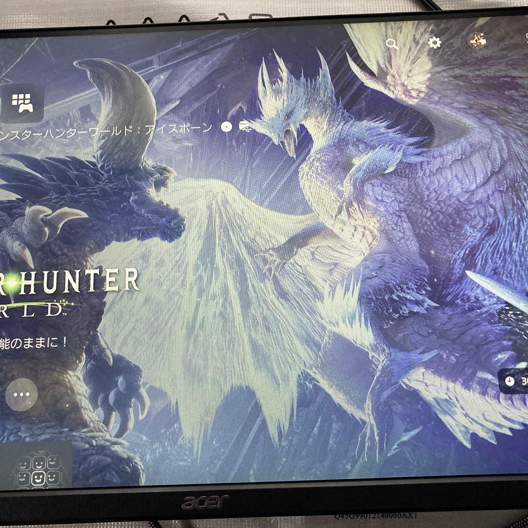 エイサー acer VG252Q LVbmiipx 24.5型ゲーミングモニター