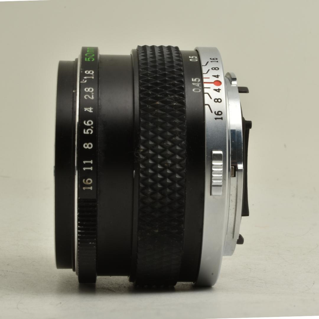 整備済 完動 Olympus OM-1 MD 50mm F1.8 露出計バッチリ