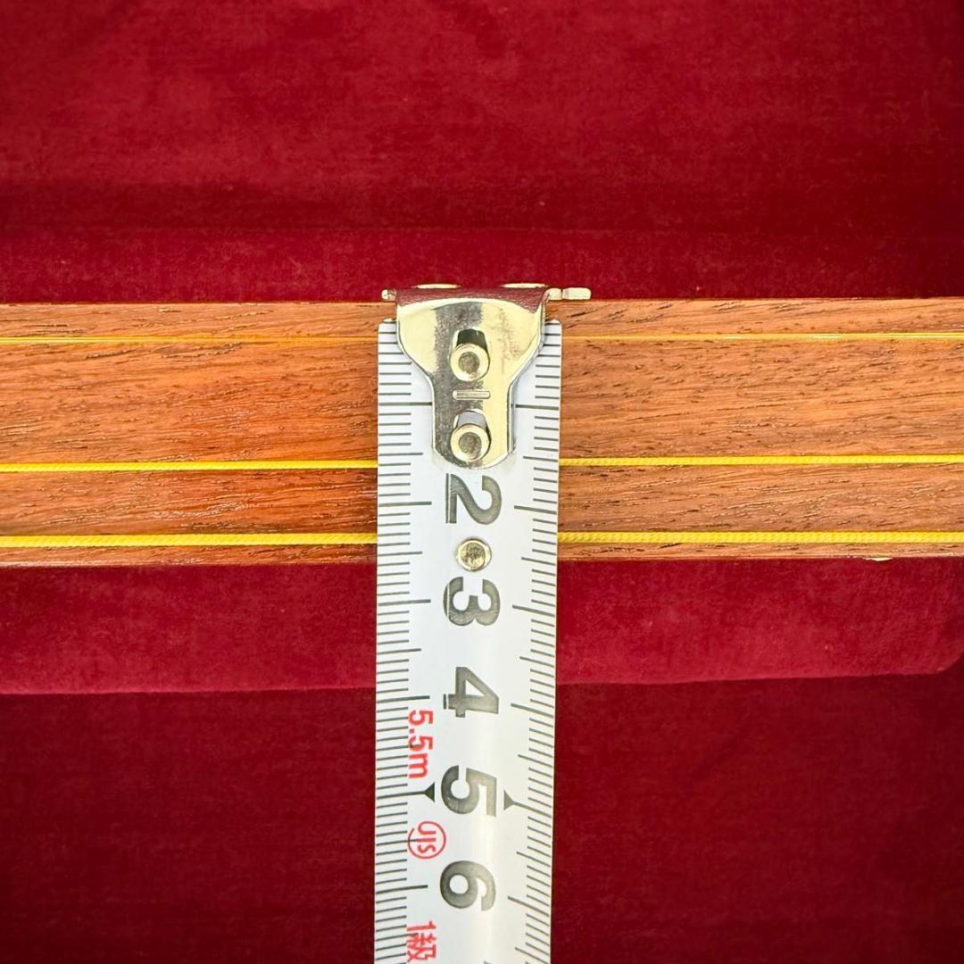 【高級品】三味線 地唄三味線 地歌 ハードケース 和楽器 中棹 正寸 818-4