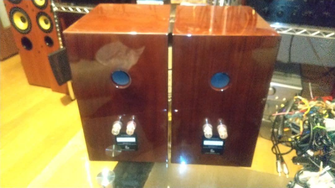 LUXMAN S-N100 大型マグネット搭載2ウェイ2スピーカーシステム 禁煙