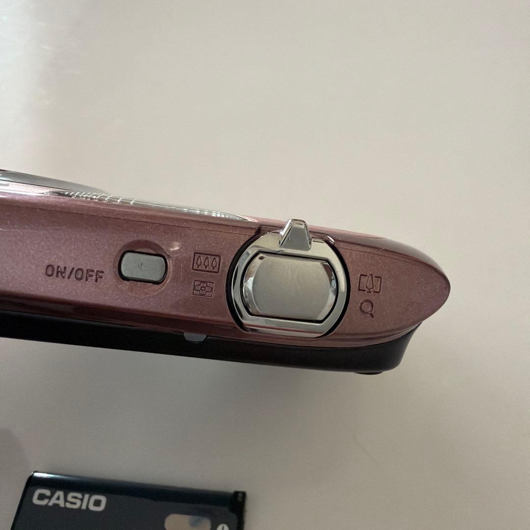 CASIO EXILIM ピンク コンパクトデジタルカメラ　EX-Z370