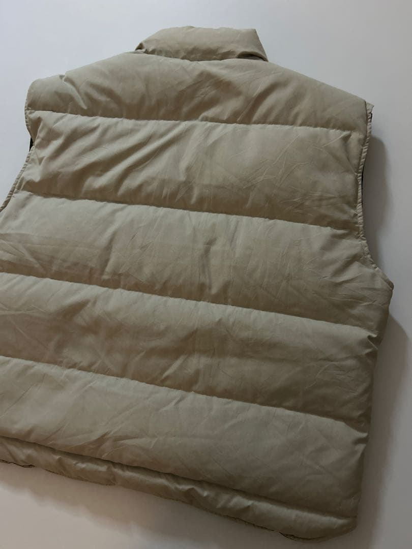 90s eddie Bauer 希少サイズXXL ダウンベスト　llbean