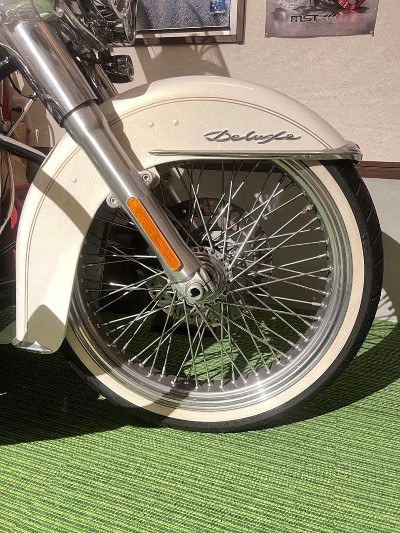 ハーレー21インチ６０本スポークチョロスタイル