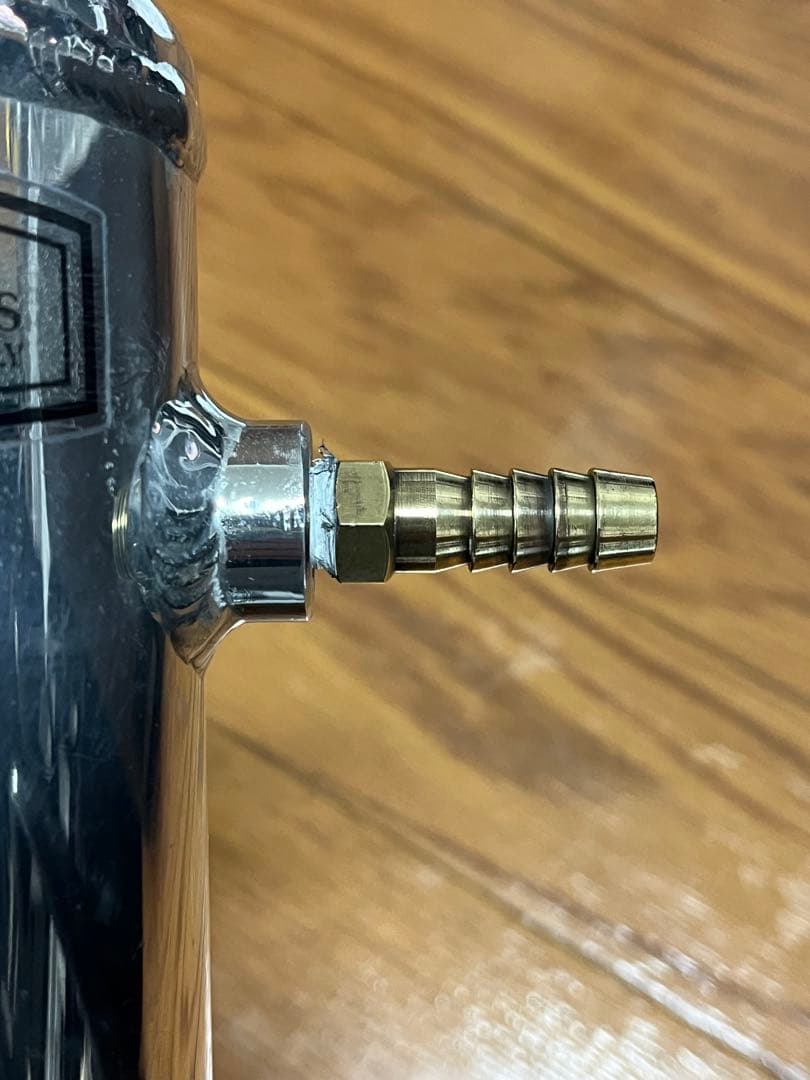 RE雨宮 RX-7 FD3S エアセパレータータンク ＊ジャンク品扱い