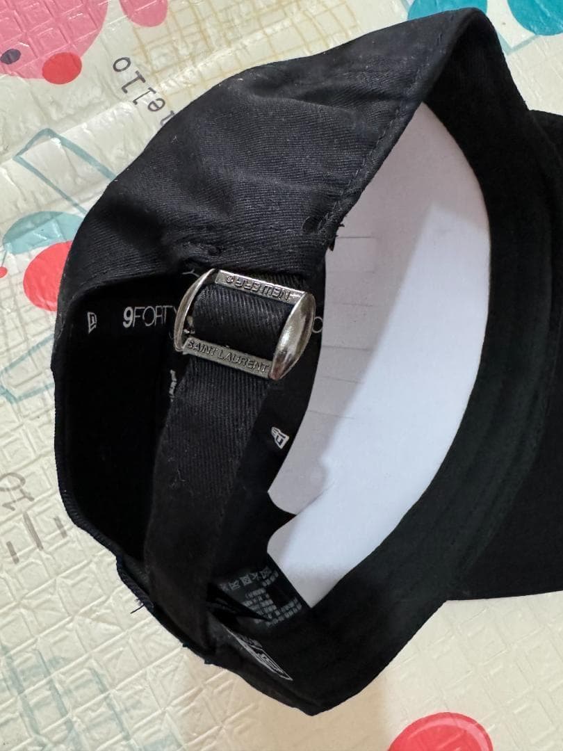 YSL 9FORTY ブラックキャップ 調整可能