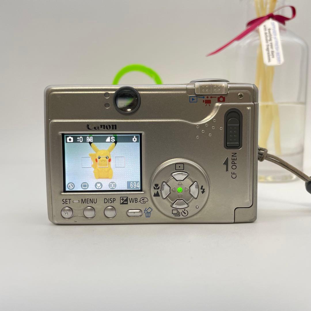 スマホ転送OK✨Canon IXY DIGITAL 200a✨動作確認済 銘品♪