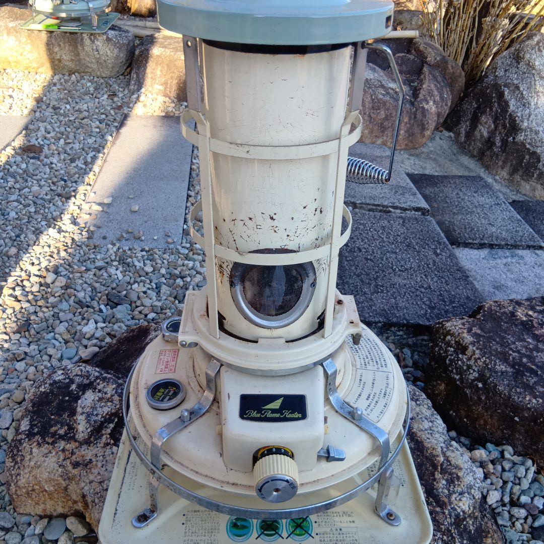 アラジンストーブ　ブルーフレームヒーター　ジャック品