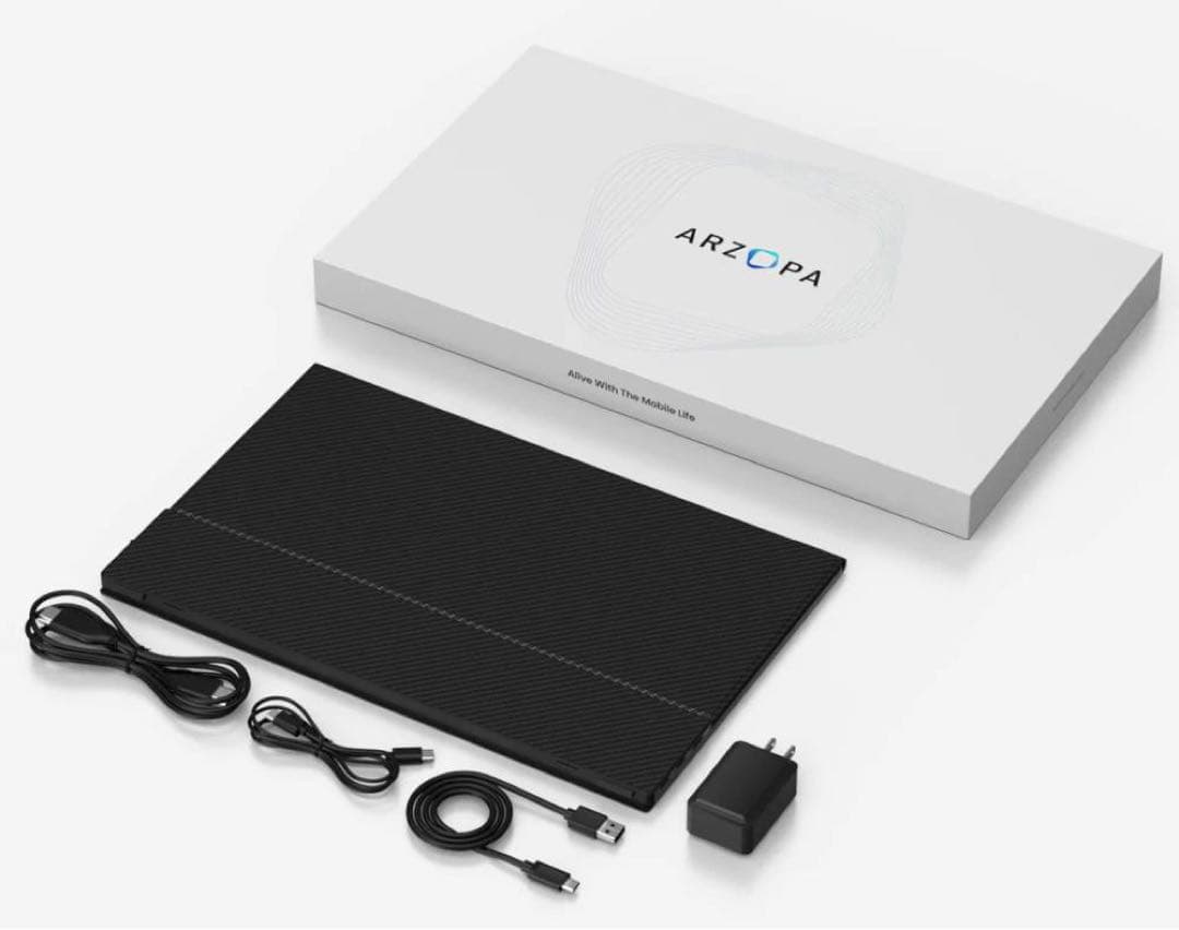 ARZOPA モバイルディスプレイ G1 game