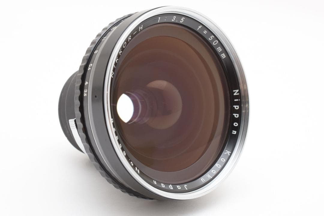 【1963年製】Nikon NIKKOR-H 50mm F3.5　＃Ｍ0021