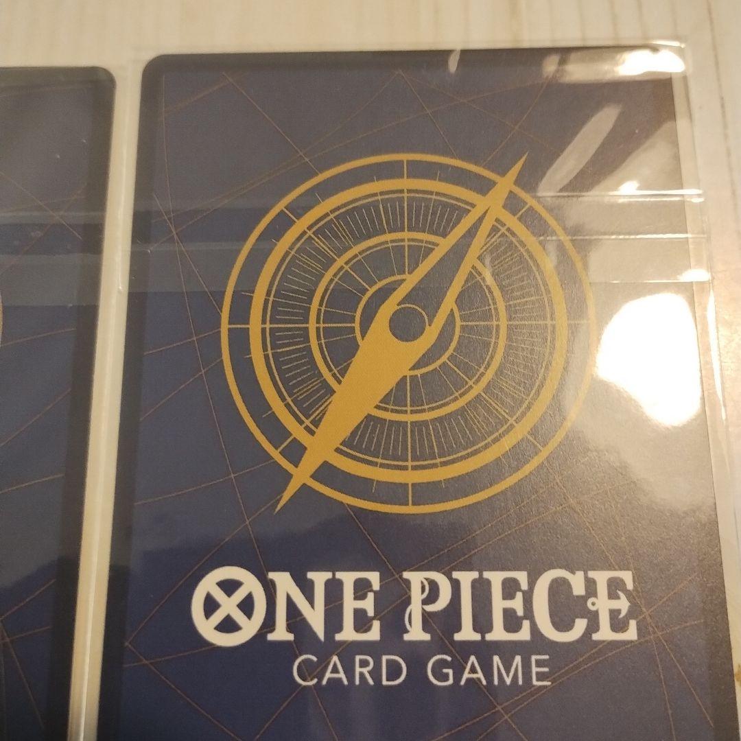 ワンピースカード　モンキー・D・ルフィ　チャンピオンシップ　プロモ　2枚セット