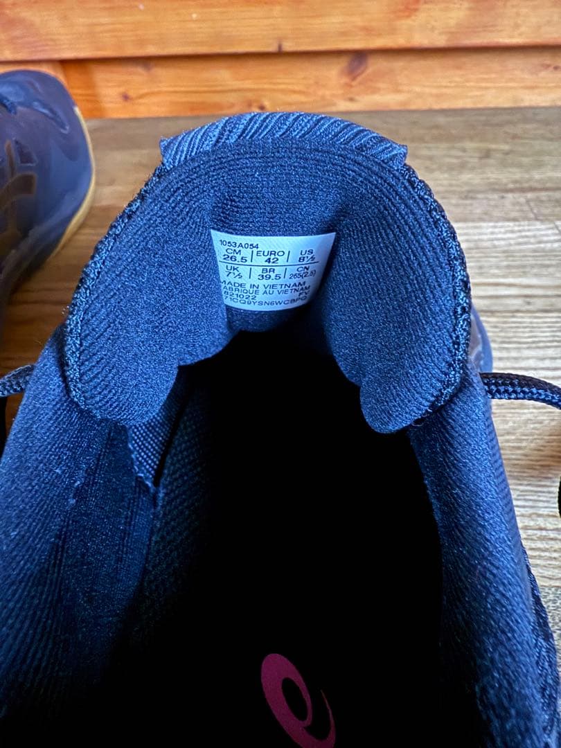 アシックス　バレーボールシューズ　ローテジャパンライトFF3 26.5㎝