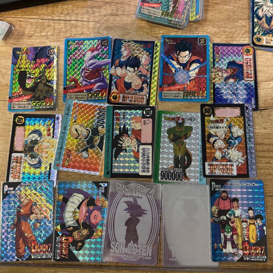 ドラゴンボールカード46枚セット