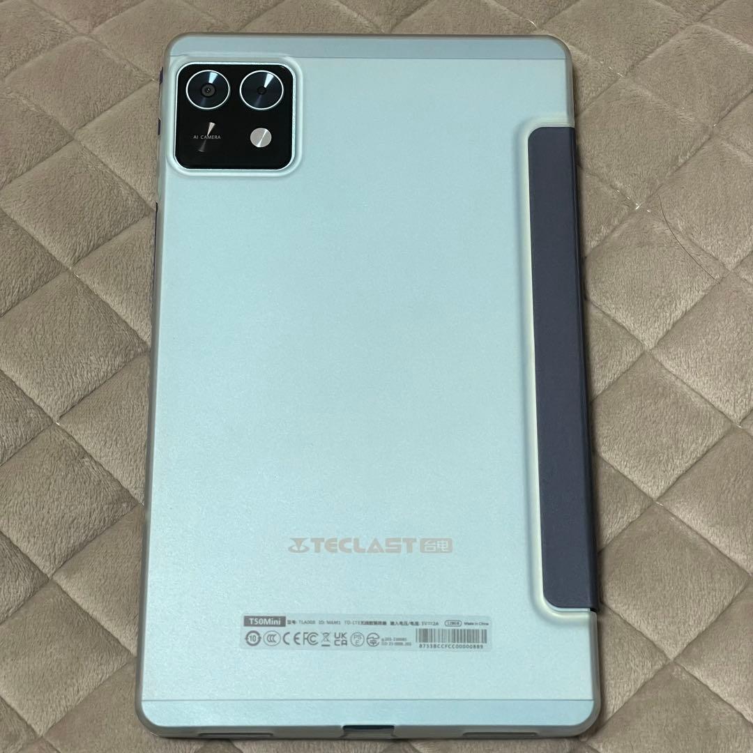 タブレット 8インチ TECLAST T50 Mini Helio G99