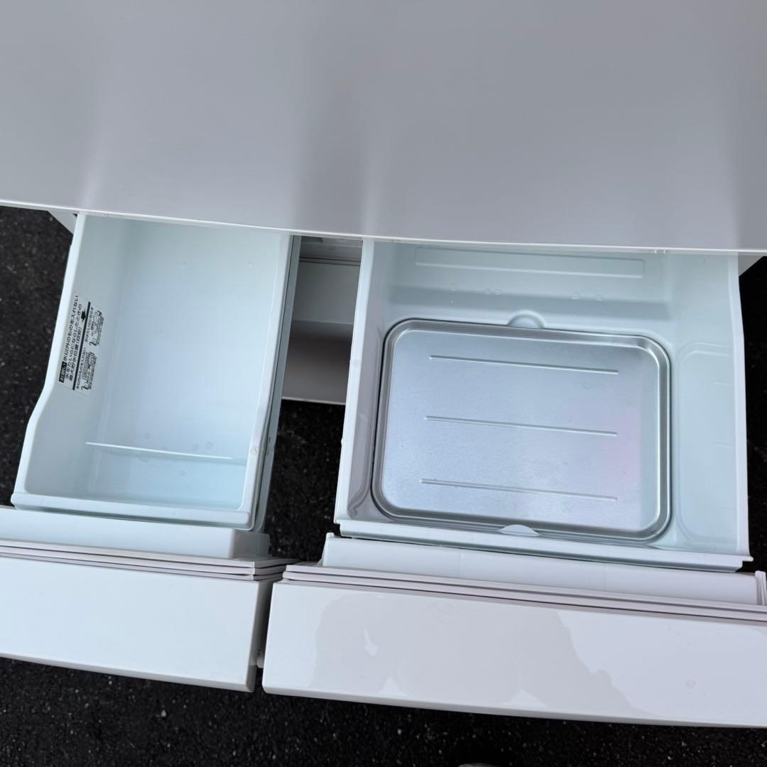 64⭐️2024年製★東芝　冷蔵庫　自動製氷　大型　5ドア　右開き　411L