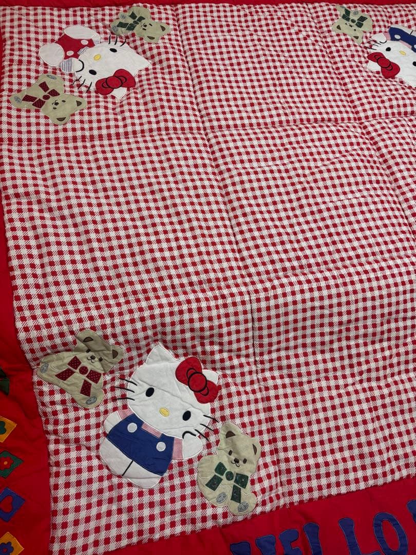 サンリオ　ハローキティ こたつ用布団セット1995年製　超レア