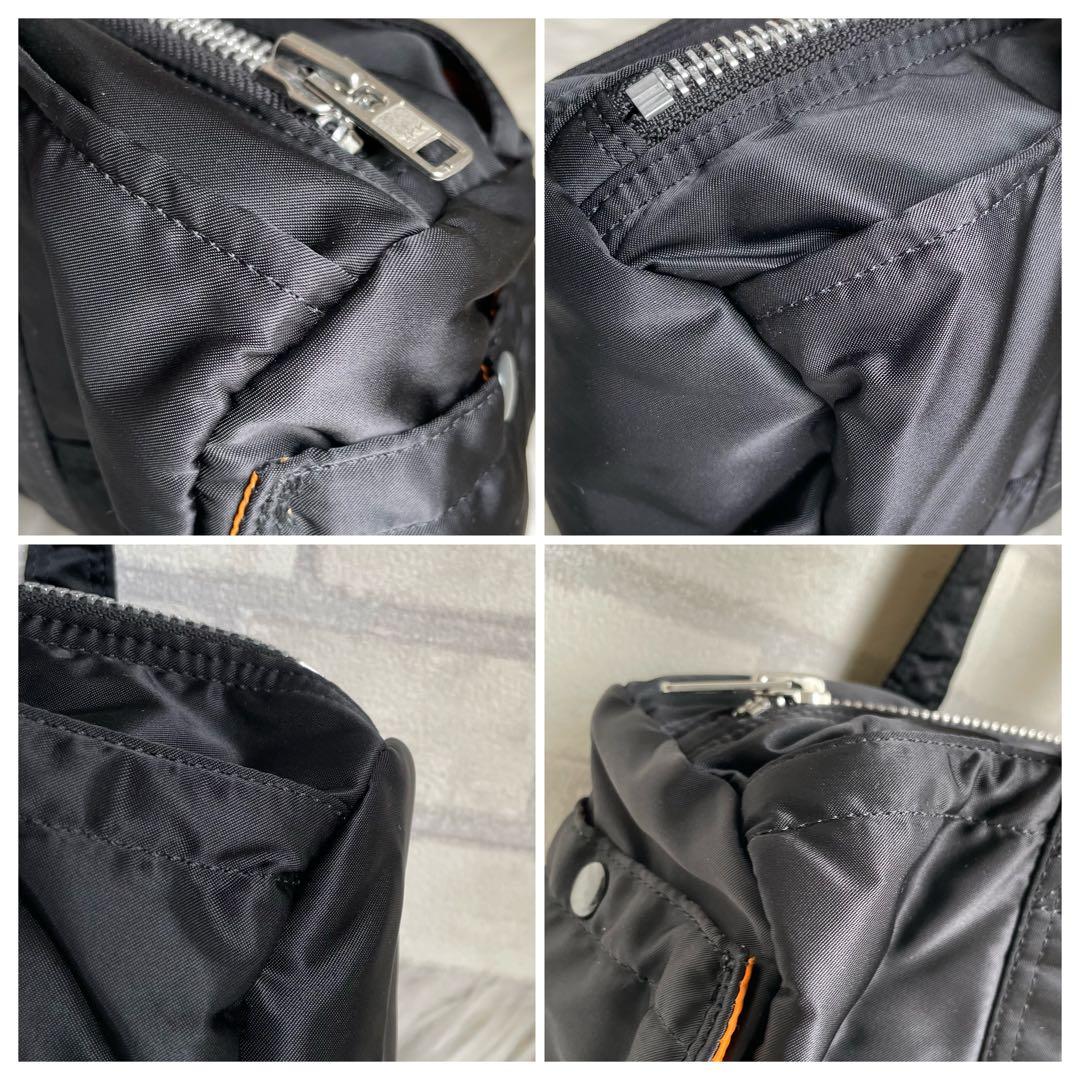 ポーター タンカー ボストンバッグ ミニ ブラック