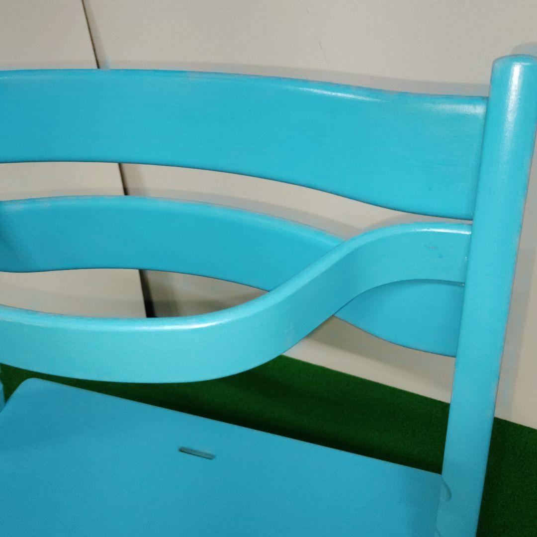 STOKKE　ストッケ　子供用椅子 ターコイズブルー　TRIPP TRAPP