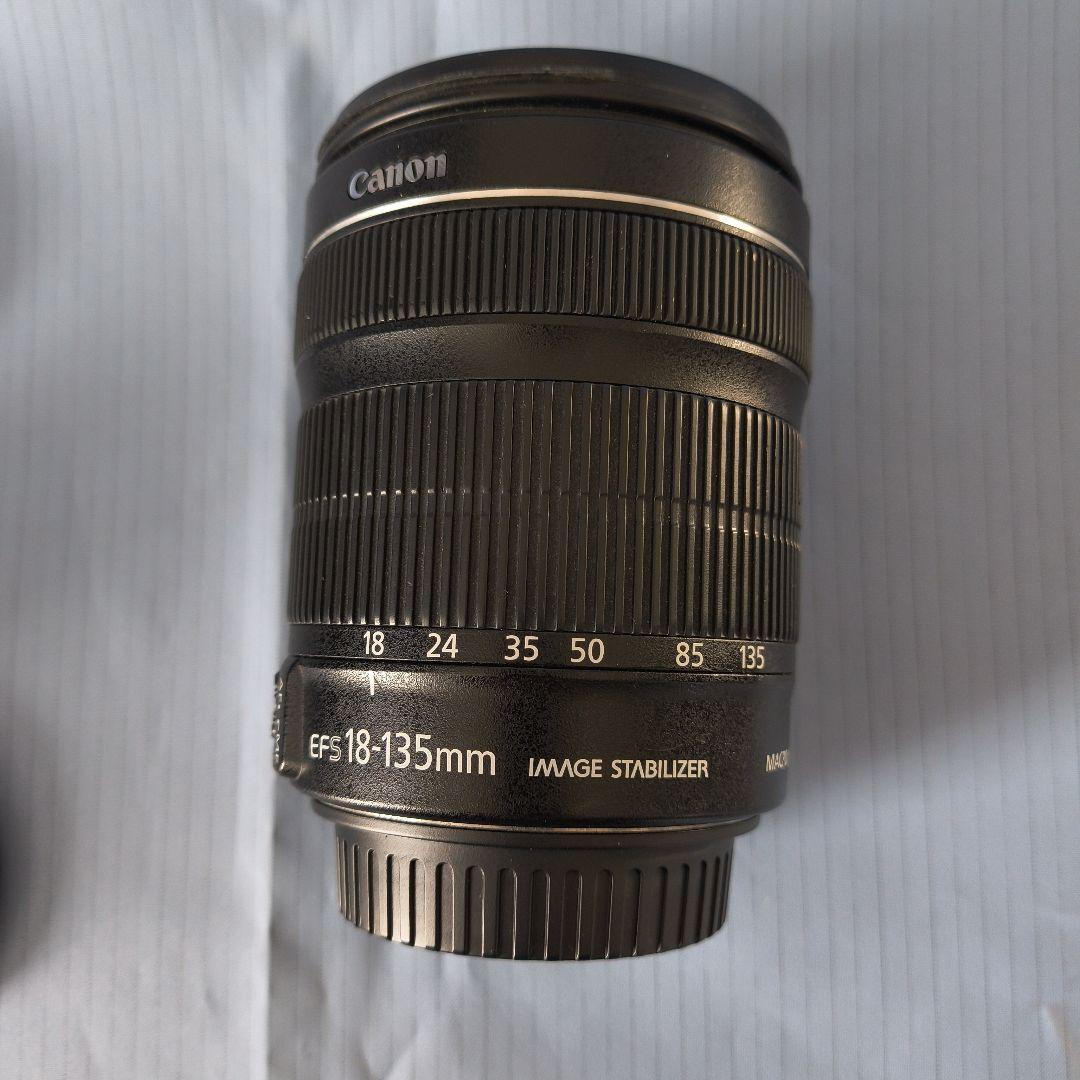 Canon EFS 18-135mm レンズ
