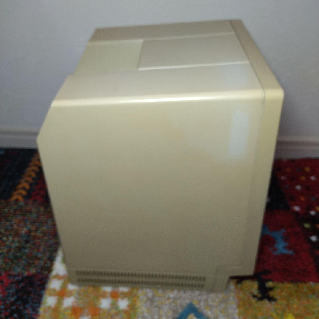 動作品　Macintosh SE　FDHD 4MB＋MOドライブ　キーボード